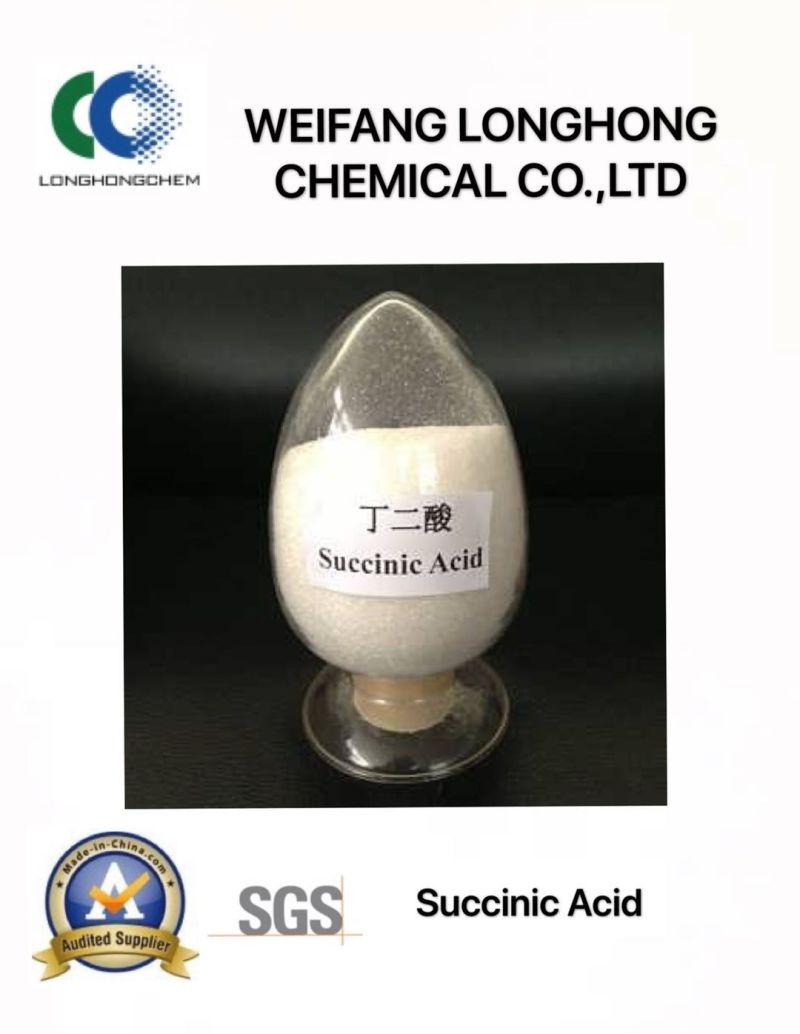 CAS No.: 110-15-6 Special Offer Succinic Acid/ Amber Acid