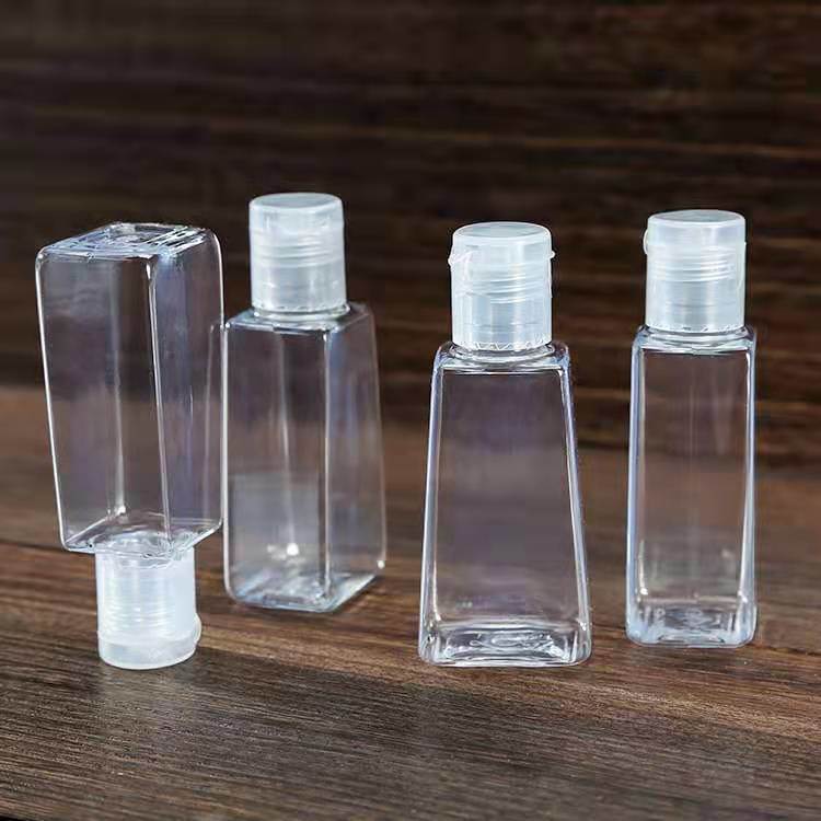 30ml 50ml 60ml Cosmetic Small Fine Mist Spray Bottle, Mini Plastic PETG Spray Bottle