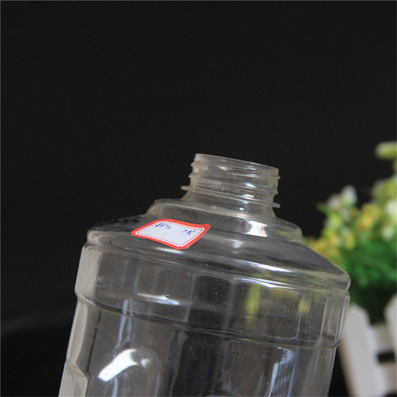 Transparent Square Round Car Glass Water Antifreeze Packaging Bottle Car Glass Water Bottle