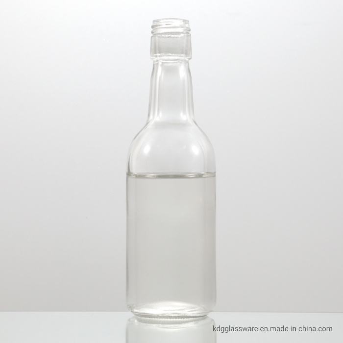 Small Wine Glass Bottle with Screw Top Online for Sale
