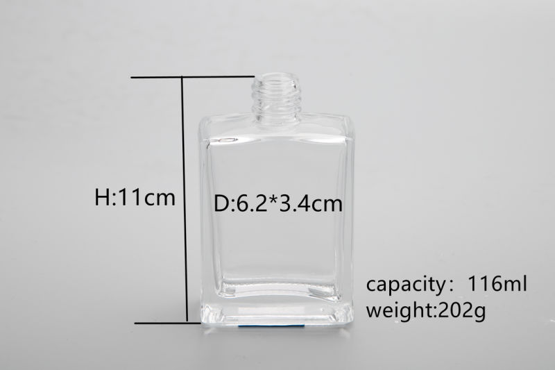 Glass Perfume Bottle Spray Screw Top Glass Perfume Bottle 100ml