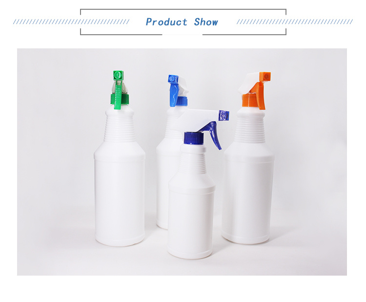 Custom HDPE Liquid Plastic Cleaning 500 Ml Spray Bottle