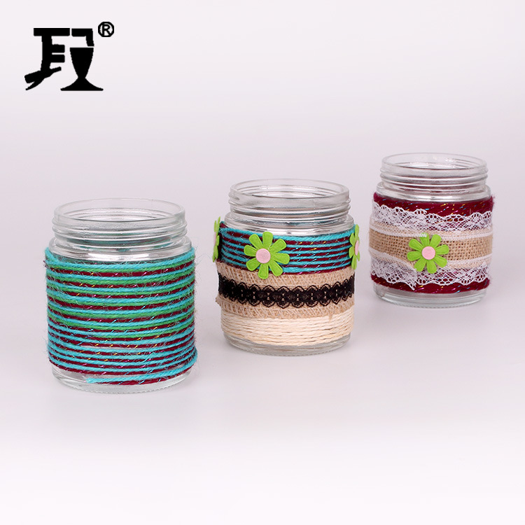 100ml 200ml Glass Jar