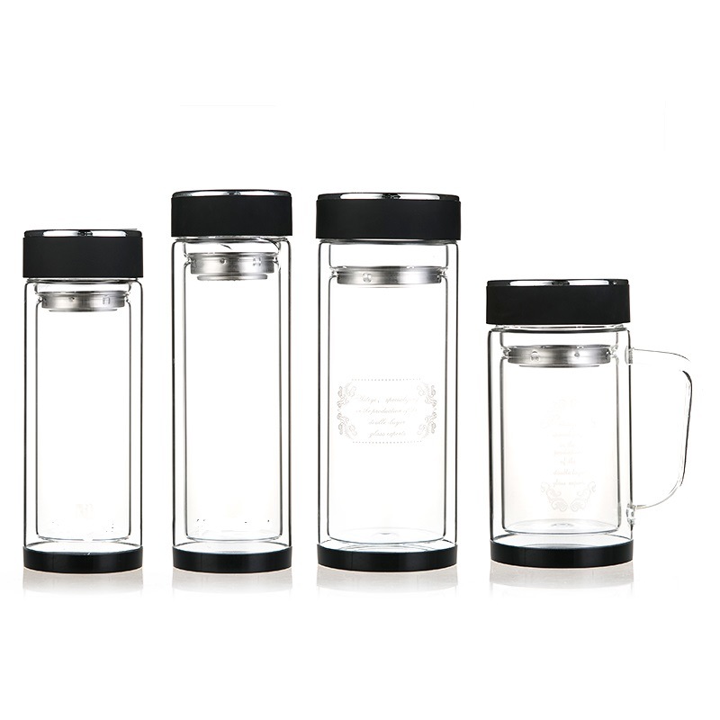 290ml/320ml/350ml/420ml Glass Cup/Mug/Tumbler/Bottle with Double Layer Glass