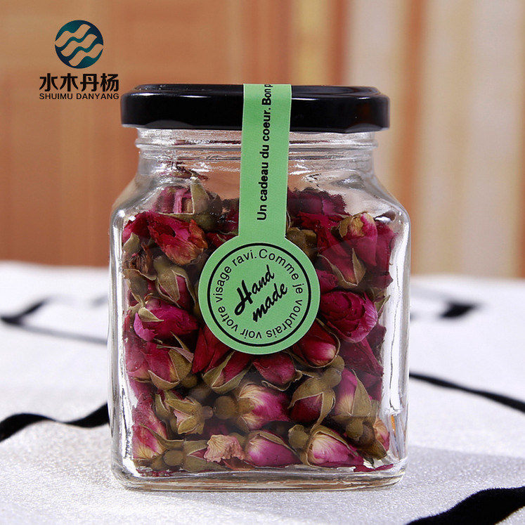 Honey Glass Jar Jam Glass Bottle for Food Storage 500ml