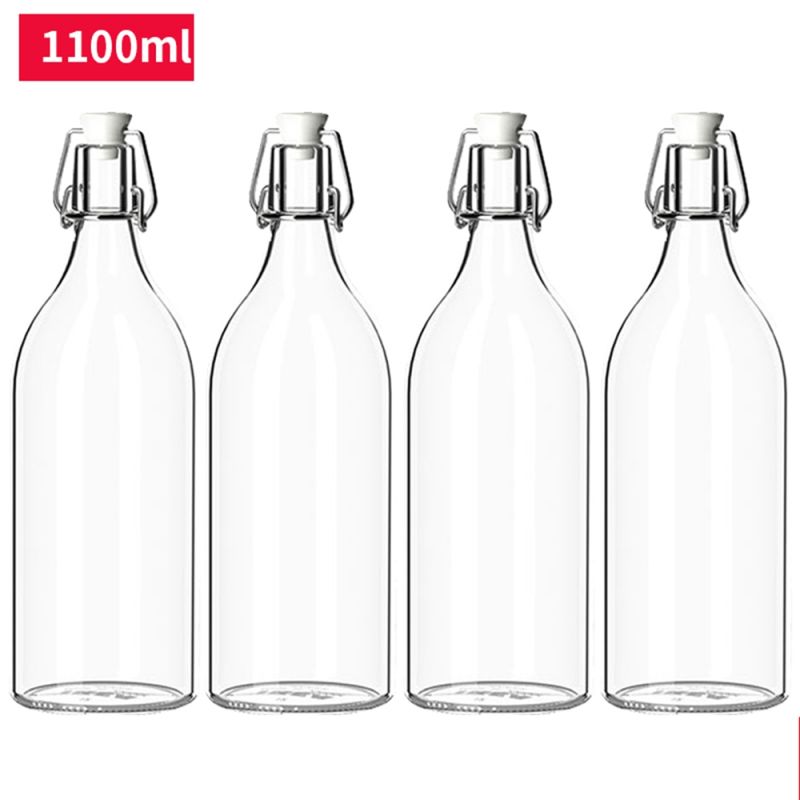 500ml 1 Liter Packaging Sauce Glass Bottle for Sale