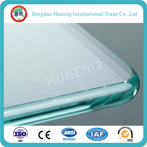 3-19mm Clear Tempered Glass/Safety Glass