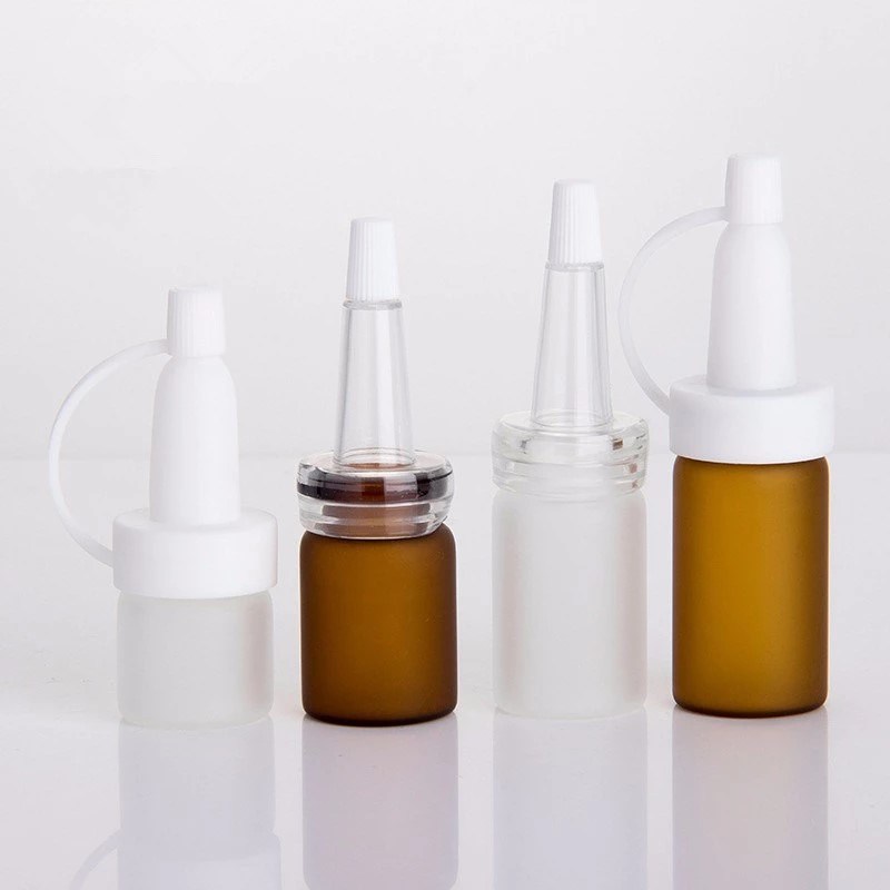 10ml Amber Glass Cosmetic Dropper Bottle Essential Oil Bottle