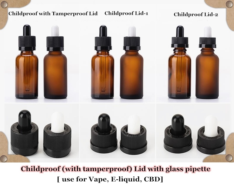 Essential Oil Bottle 10ml Clear Glass Dropper Bottle