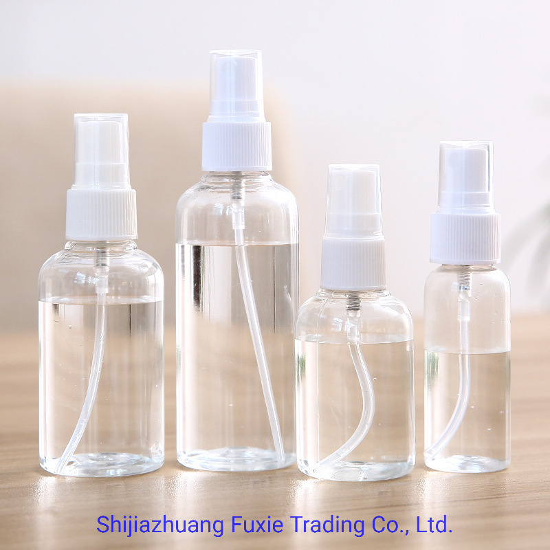 Plastic Spray Bottle Perfume 30ml 50ml 60ml 80ml 100ml 120ml 150ml Pet Spray Bottle