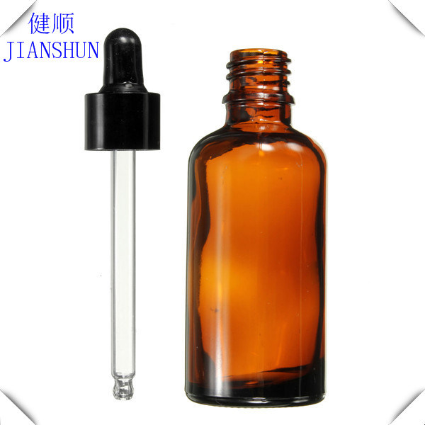 50 Ml Essential Oil Bottle Glass Dropper