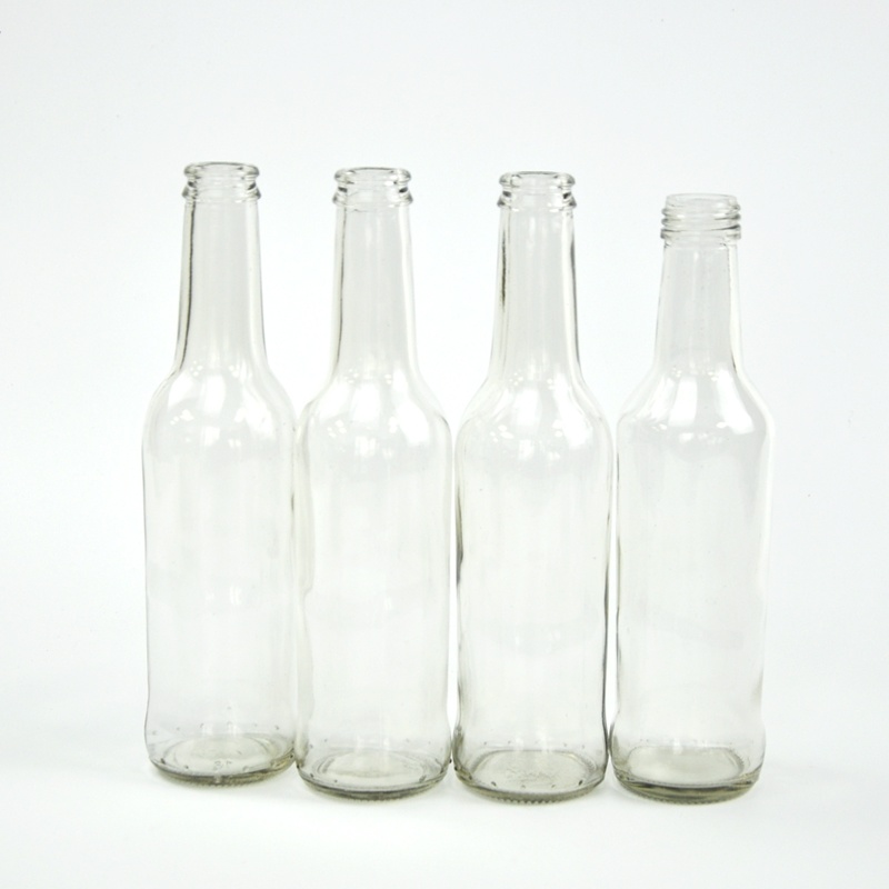 Cocktail Bottle / Cocktail Glass Bottle/Transparent Glass Bottle for Packaging