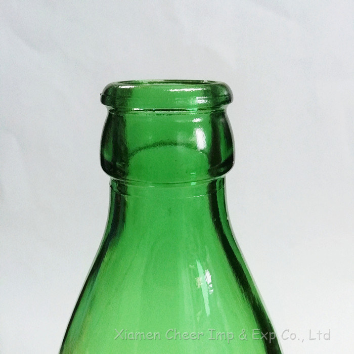 500ml Emerald Green Bottles Glass Beer Bottle