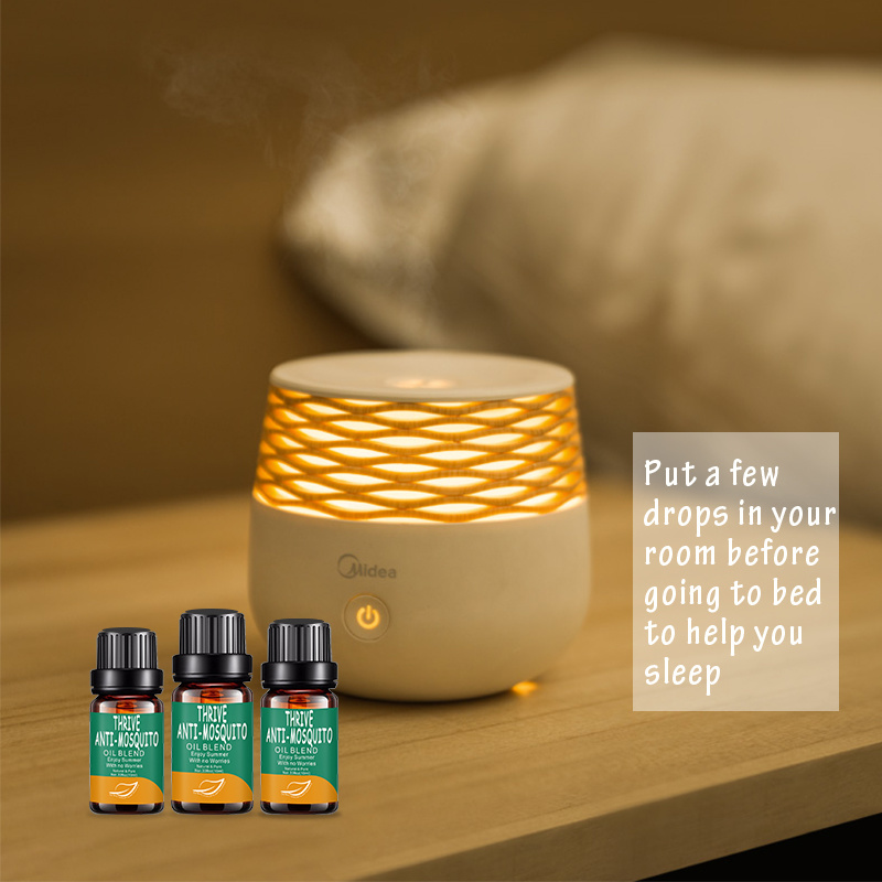 Kanho 10 Ml Anti-Mosquito Essential Oil Blends for Diffuser