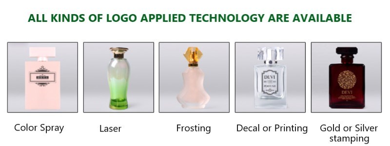 100ml Square Perfume Glass Bottle/Glass spray Bottle