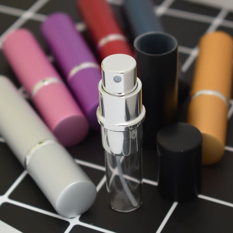 5ml Mini Refillable Aluminum Portable Refillable Perfume Bottle