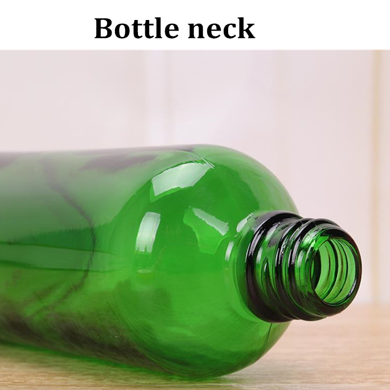 5ml 10ml 20ml 30ml 50ml 100ml High Transparency Green Glass Essential Oil Bottle
