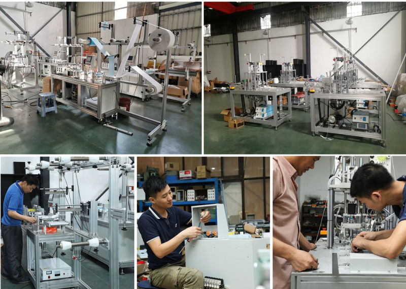 New Technical New Design Face Mask Making Machine