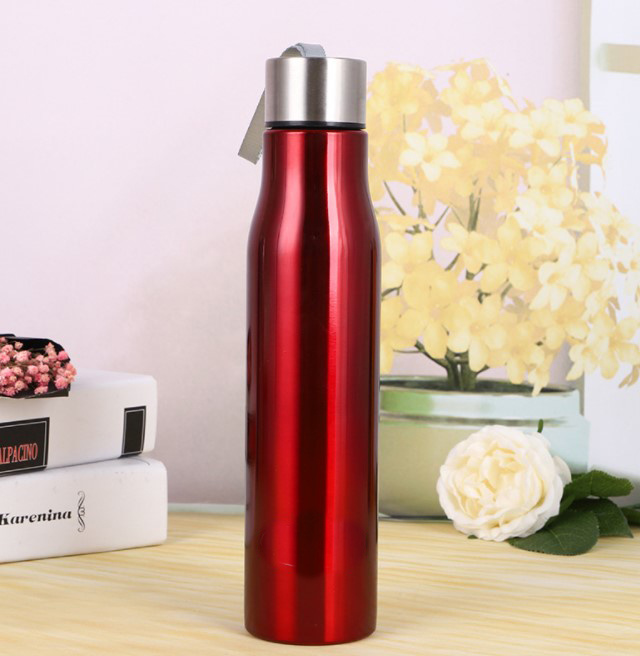 Single Layer 500ml 600ml 750ml Water Cup Metal Cheap Price Good Quality Stainless Steel Bottle Sports Bottle