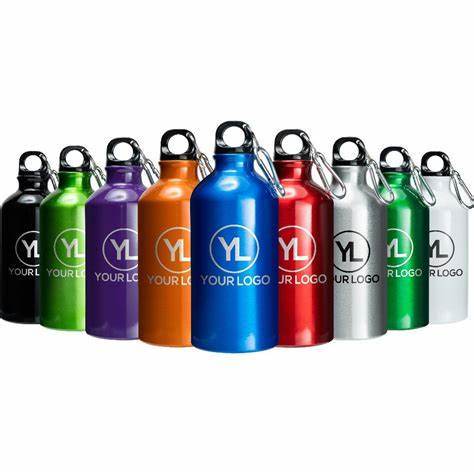 Promotional Aluminum Sports Water Bottle, Stainless Steel Water Bottle Wibl Logo Printing