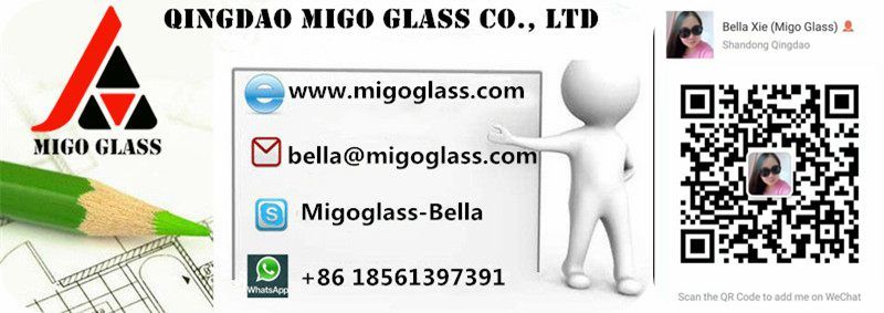 Safety Building Glass Clear Glass