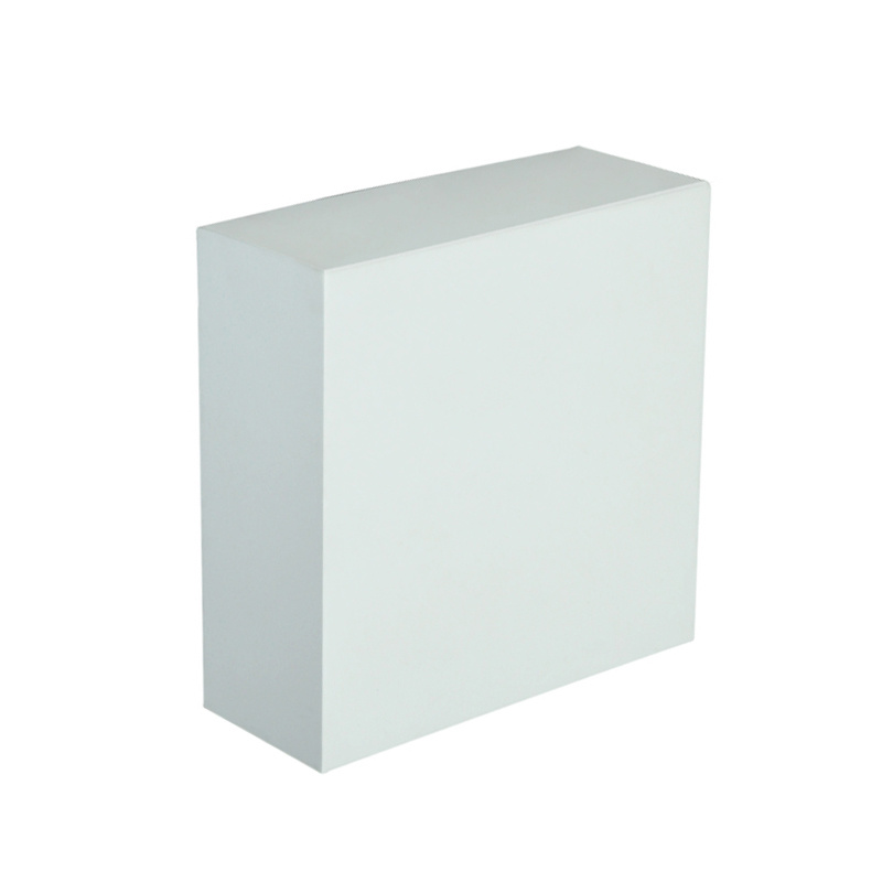 Custom High Quality Matte Surface Black White Cardboard Mail Paper Box