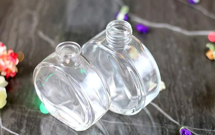 Wholesale 100ml Luxury Empty Perfume Glass Diffuser Bottle