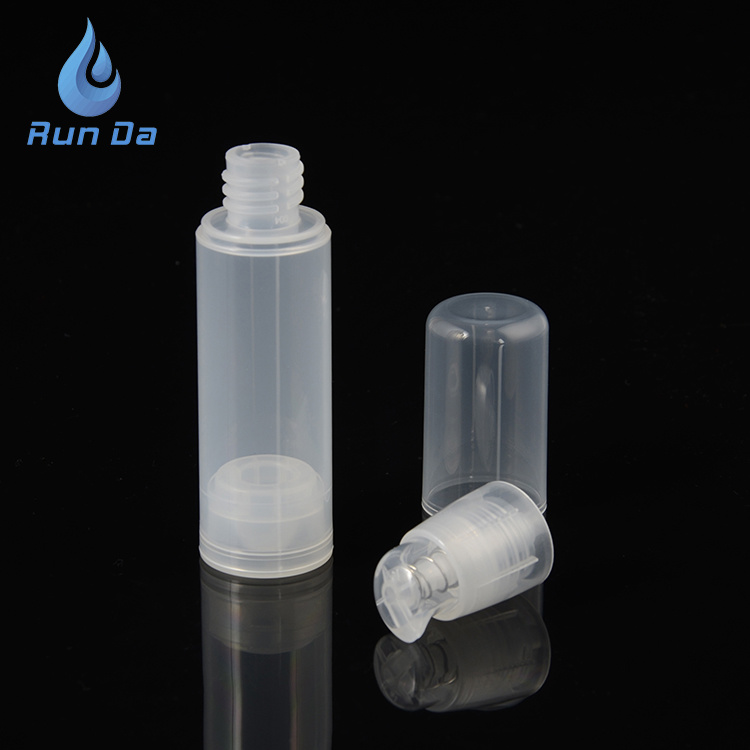 15ml 30ml 50ml Cosmetic Airless Pump Bottle for Skincare, Lotion Airless Bottle