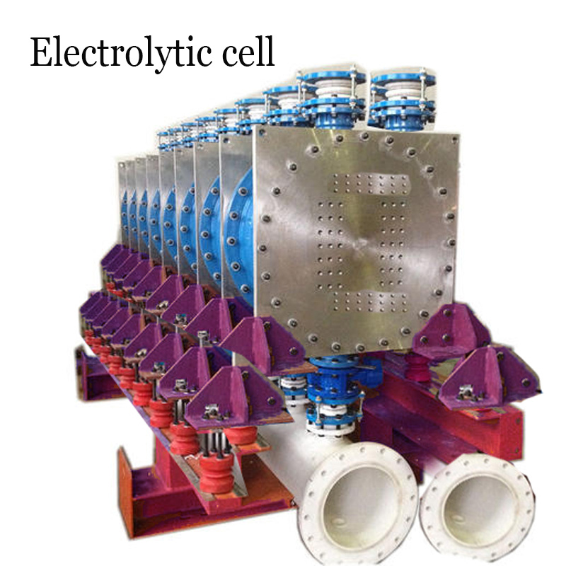 Bipolar Type Electrolytic Cell Industry Undivided Cell Electrolyzer for Succinic Acid