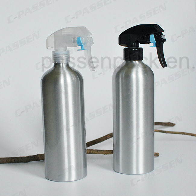 Customized Aluminum Perfume Essantial Oil Spray Pump Bottle (PPC-ACB-047)