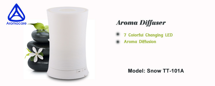 Aromacare Colorful LED 100ml Aroma Reed Diffuser (TT-101A)