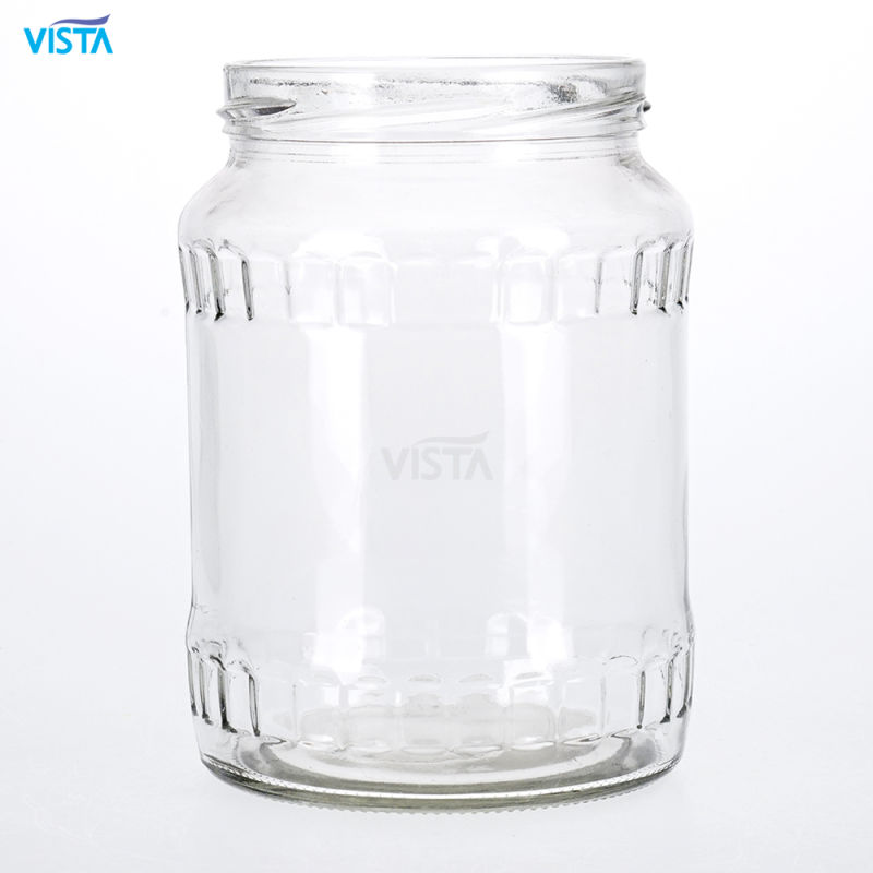 380ml Bottle Jar Eco-Friendly Glass Packaging Container Glass Jar and Bottles with Screw Top