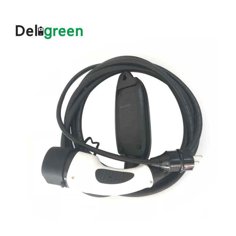 IEC 62196-2 EV Charging Cable Type2 Car EV Charging Plug in China