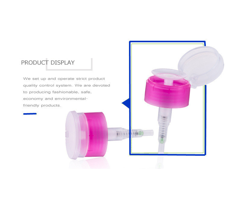 60ml 100ml 150ml 200ml Empty Packaging Makeup Nail Polish Remover Bottle with Pump