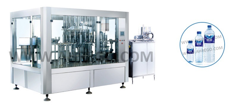 500 Ml Bottled Water Filling Production Line