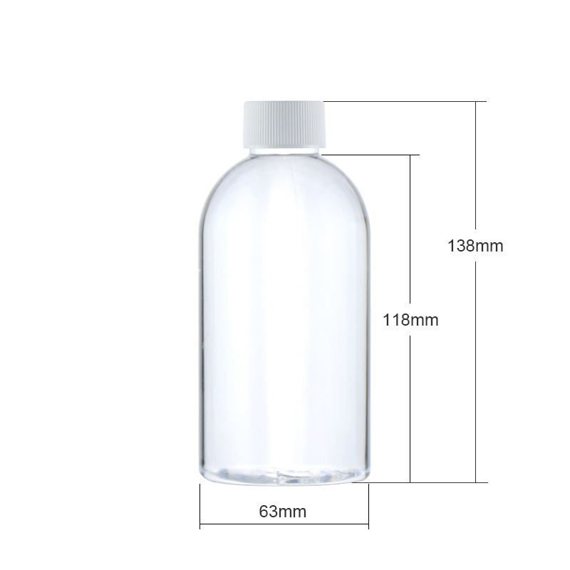 Wholesale Twin Neck Bottle Dosing Liquid Fertilizer Bottle 250ml 500ml
