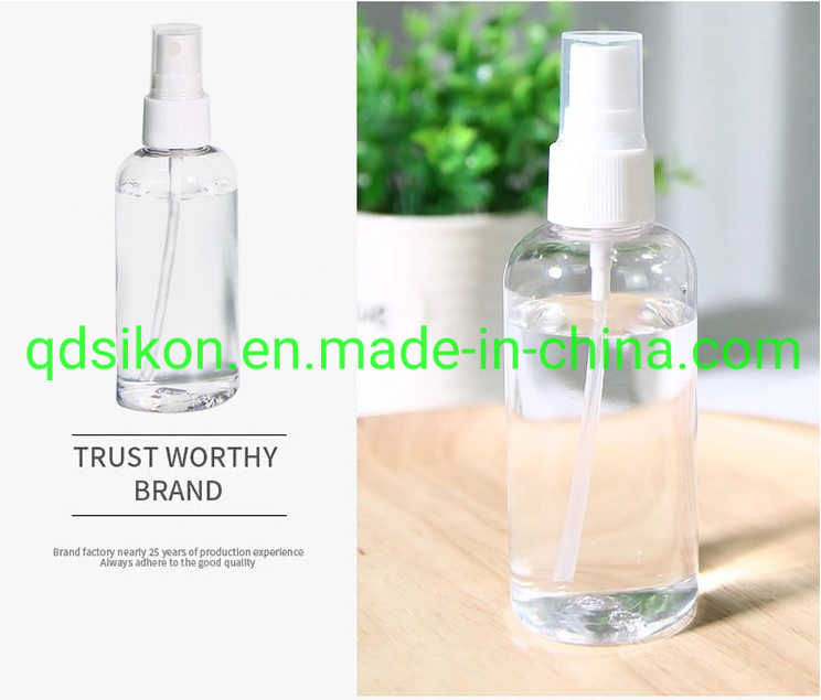 50ml/60ml/100ml Alcohol Disinfection sprayer Bottle Pet Plastic Bottle