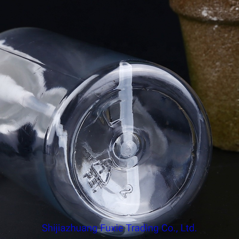 High Quality 50ml 100ml 200ml 300ml Clear Pet Sannitizer Disfectant Plastic Spray Bottle