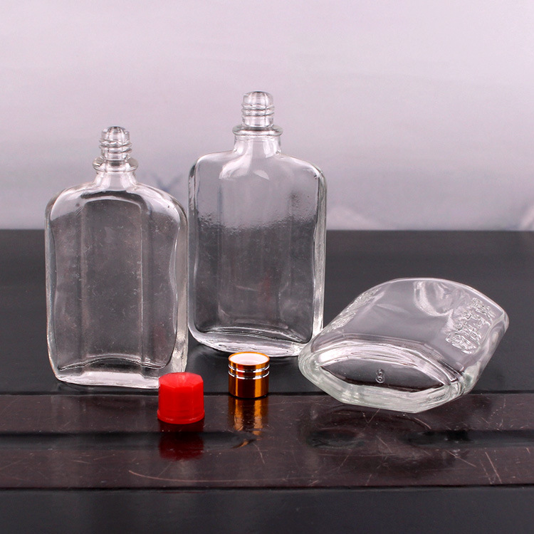 Glass Essential Oil Bottle Wind Medicated Oil Bottle