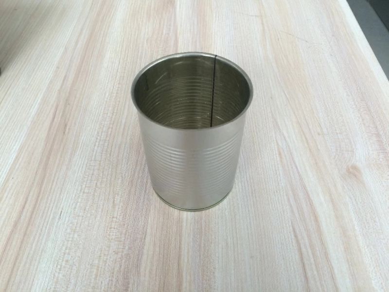 Empty Food Grade Empty Metal Tin Can