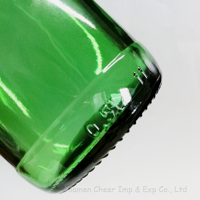 500ml Emerald Green Bottles Glass Beer Bottle