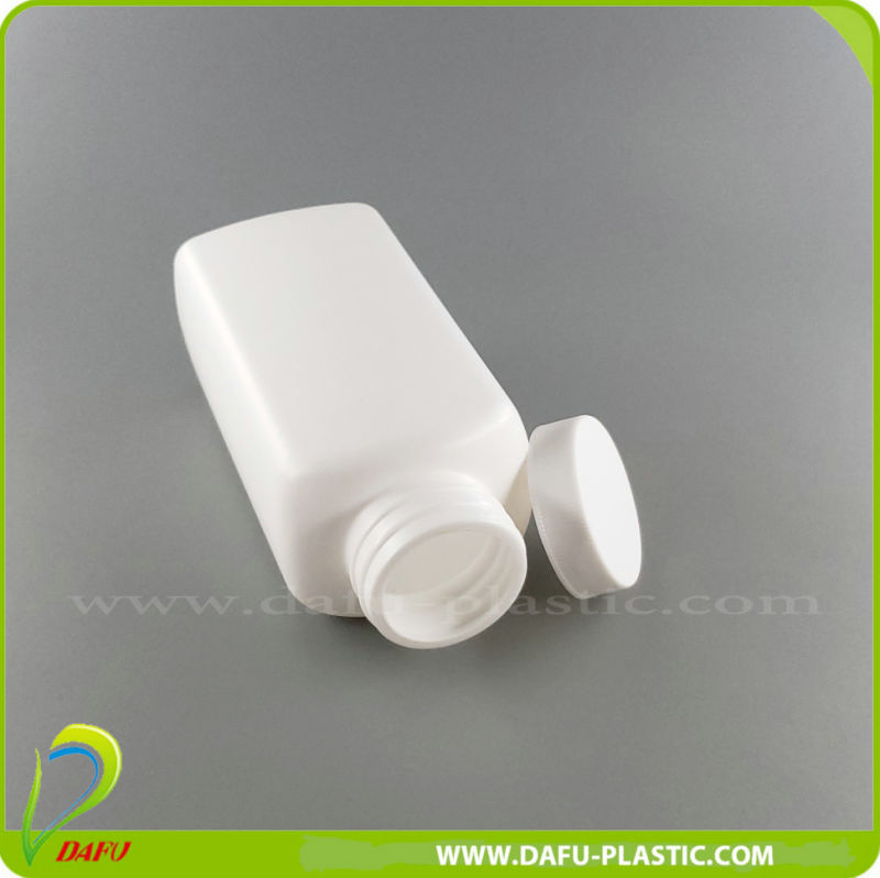 Bottle Packaging 250ml HDPE Plastic Pill Bottle with Cap