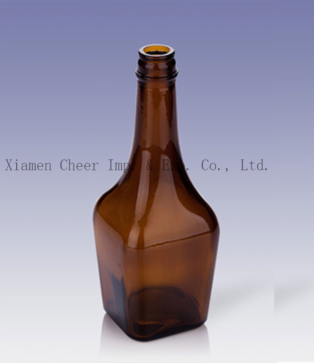 Custom High Grade Empty 750ml Bottle Printed OEM Liquid Glass Oil Bottle