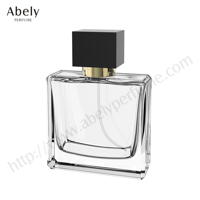 OEM Logo Cosmetic Fragrance Glass Perfume Bottle