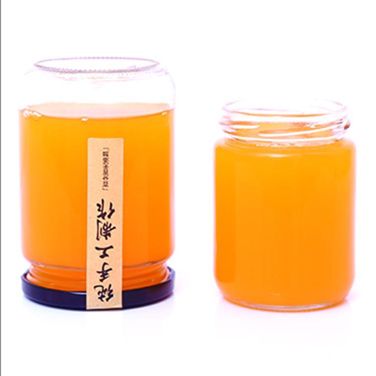 16oz 500ml Food Grade Jam Glass Bottle