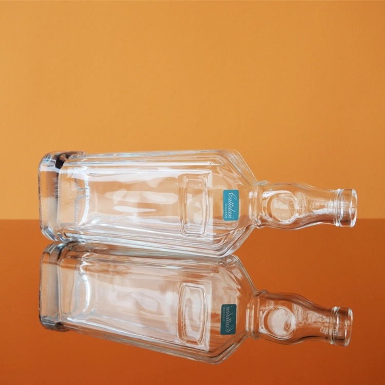 200ml/375ml/500ml Glass Bottle for Whiskey