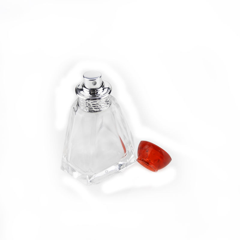 High-End Fashion Spray Glass Perfume Bottle 50ml 100ml