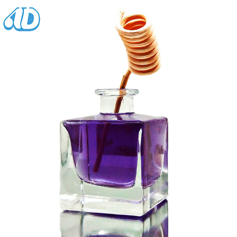 Ad-A4 Luxury Square Glass of Aroma Bottle