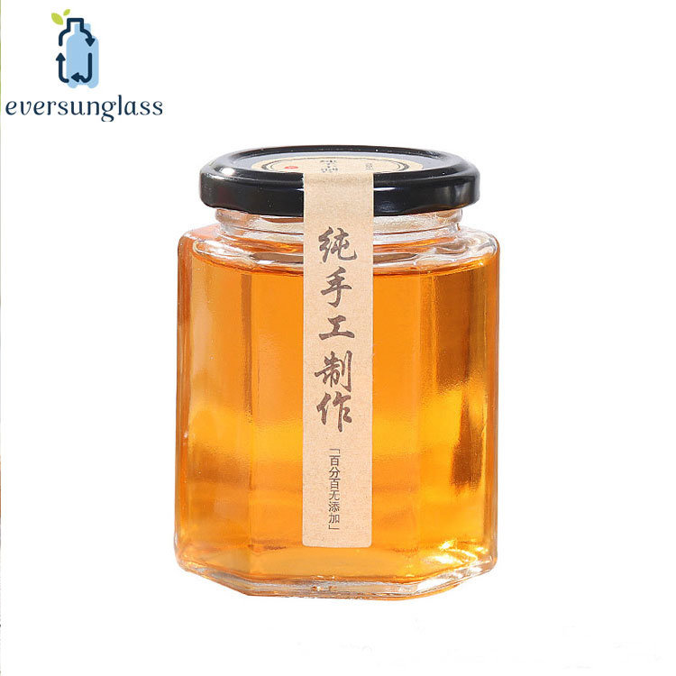 Wholesale 50ml 80ml 100ml 200ml 280ml 380ml Glass Honey Jar Jam Jar