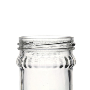 Glass Jars and Bottles Storage Clear Empty Screw Top Round Customize Food Glass Jar